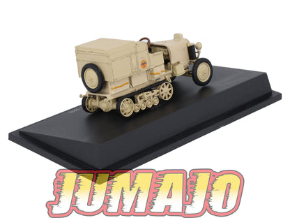 CIT68 Voiture 1/43 Atlas IXO/UH PASSION CITROEN Autochenille K1 1922 Sahara