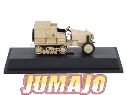 CIT68 Voiture 1/43 Atlas IXO/UH PASSION CITROEN Autochenille K1 1922 Sahara