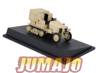CIT68 Voiture 1/43 Atlas IXO/UH PASSION CITROEN Autochenille K1 1922 Sahara