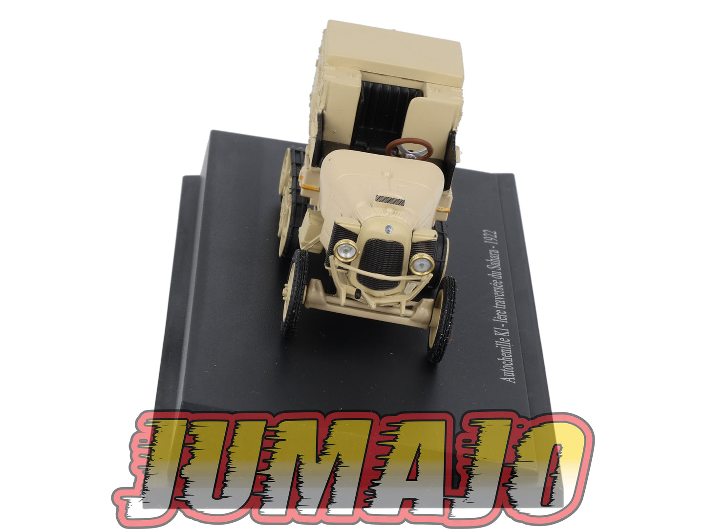CIT68 Voiture 1/43 Atlas IXO/UH PASSION CITROEN Autochenille K1 1922 Sahara
