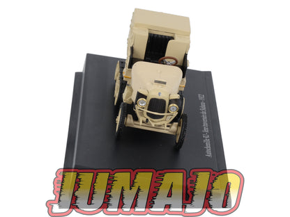 CIT68 Voiture 1/43 Atlas IXO/UH PASSION CITROEN Autochenille K1 1922 Sahara