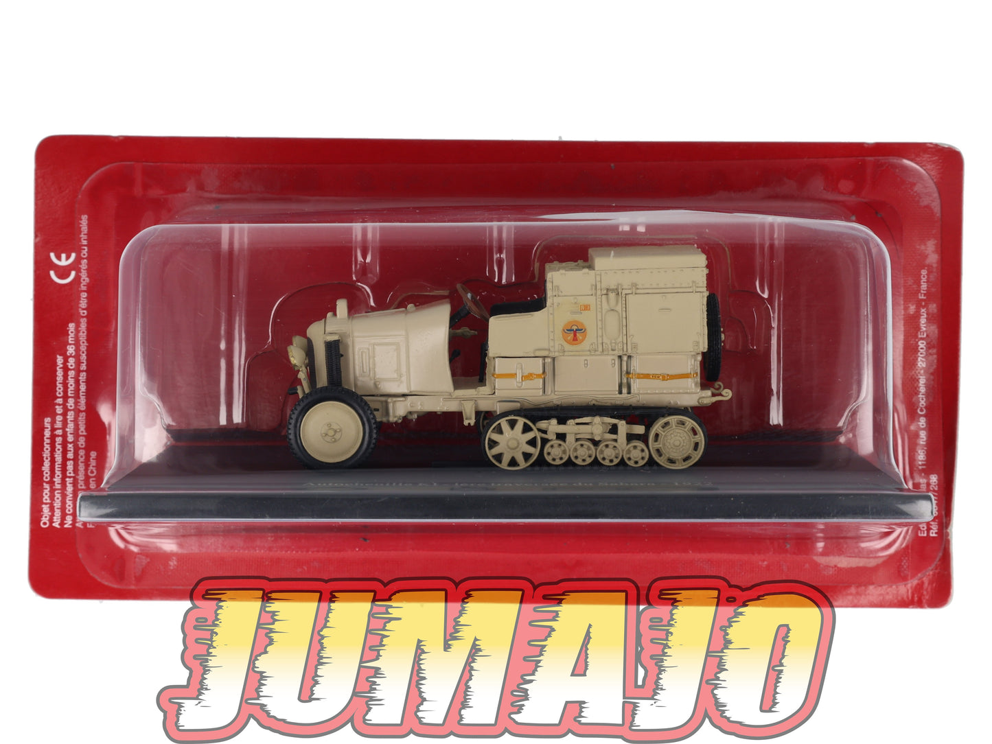 CIT68 Voiture 1/43 Atlas IXO/UH PASSION CITROEN Autochenille K1 1922 Sahara