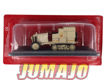 CIT68 Voiture 1/43 Atlas IXO/UH PASSION CITROEN Autochenille K1 1922 Sahara