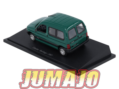 CIT69 Voiture 1/43 Atlas IXO/UH PASSION CITROEN Berlingo 1997