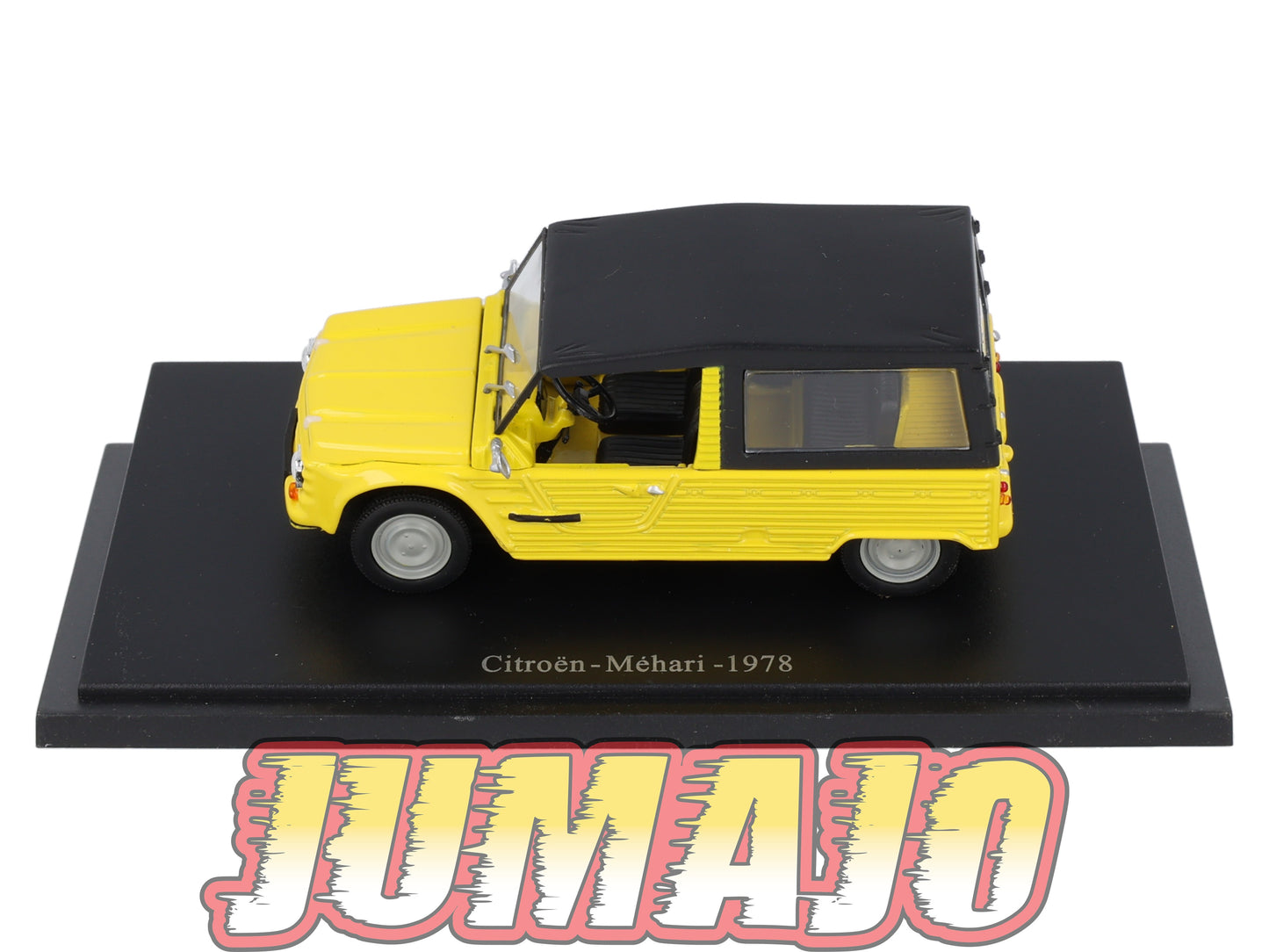 CIT6 Voiture 1/43 Atlas IXO/UH PASSION CITROEN : Méhari 1978
