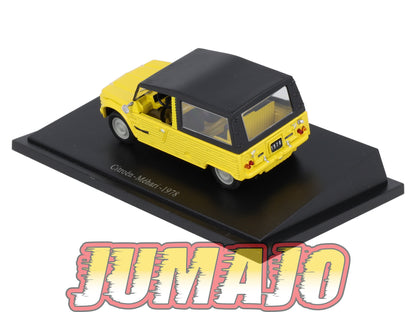 CIT6 Voiture 1/43 Atlas IXO/UH PASSION CITROEN : Méhari 1978