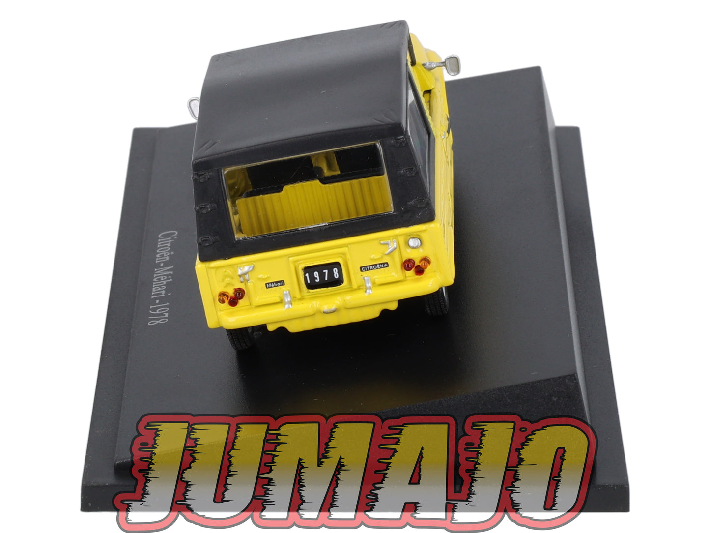 CIT6 Voiture 1/43 Atlas IXO/UH PASSION CITROEN : Méhari 1978