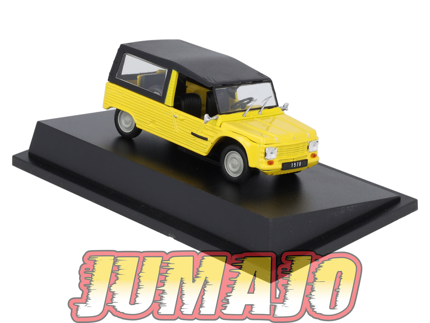 CIT6 Voiture 1/43 Atlas IXO/UH PASSION CITROEN : Méhari 1978