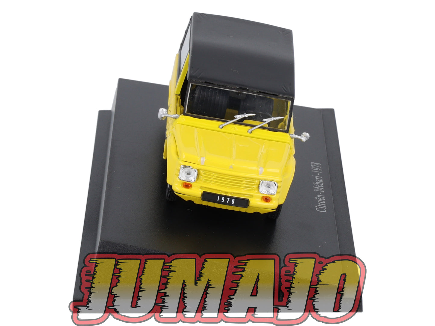CIT6 Voiture 1/43 Atlas IXO/UH PASSION CITROEN : Méhari 1978