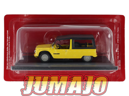 CIT6 Voiture 1/43 Atlas IXO/UH PASSION CITROEN : Méhari 1978