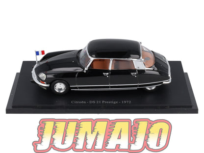 CIT71 Voiture 1/43 Atlas IXO/UH PASSION CITROEN : CITROEN DS 21 Prestige 1972
