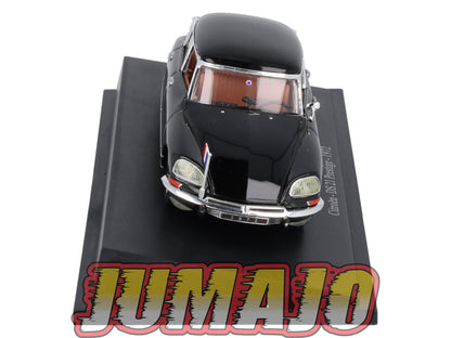 CIT71 Voiture 1/43 Atlas IXO/UH PASSION CITROEN : CITROEN DS 21 Prestige 1972