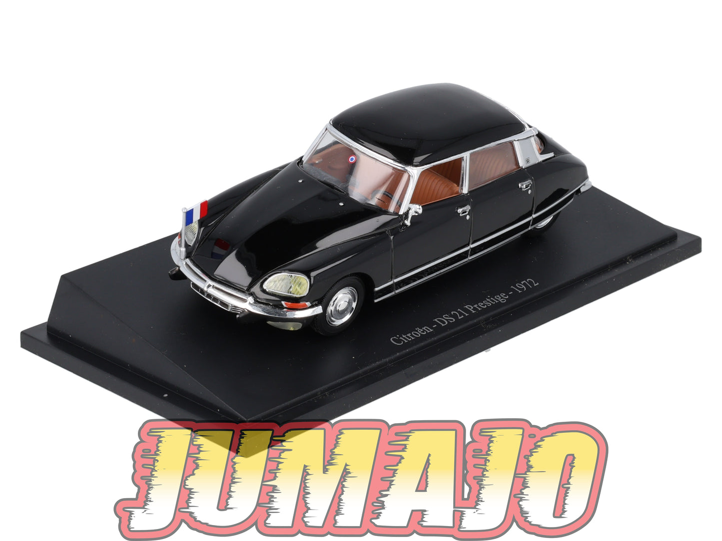 CIT71 Voiture 1/43 Atlas IXO/UH PASSION CITROEN : CITROEN DS 21 Prestige 1972
