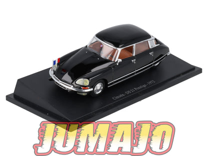 CIT71 Voiture 1/43 Atlas IXO/UH PASSION CITROEN : CITROEN DS 21 Prestige 1972