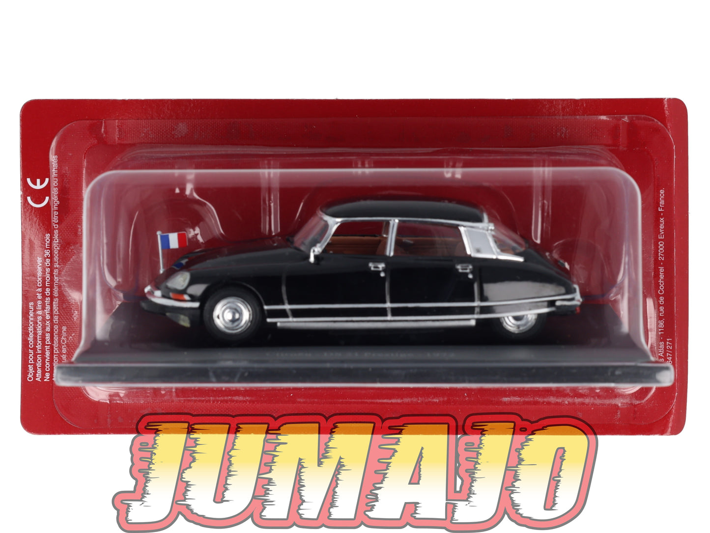 CIT71 Voiture 1/43 Atlas IXO/UH PASSION CITROEN : CITROEN DS 21 Prestige 1972