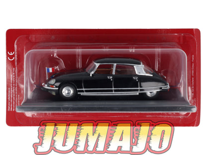 CIT71 Voiture 1/43 Atlas IXO/UH PASSION CITROEN : CITROEN DS 21 Prestige 1972