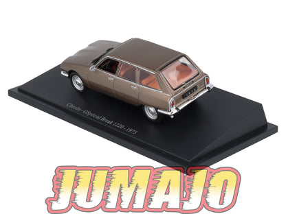 CIT72 Voiture 1/43 Atlas IXO/UH PASSION : Gs Spécial Break 1220-1975