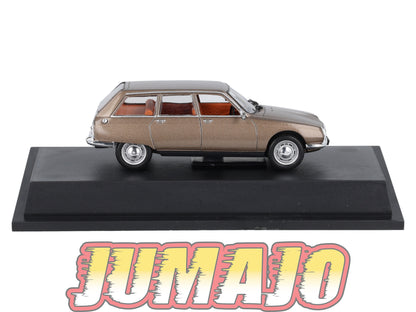 CIT72 Voiture 1/43 Atlas IXO/UH PASSION : Gs Spécial Break 1220-1975