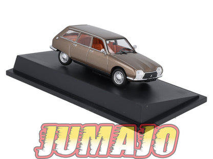 CIT72 Voiture 1/43 Atlas IXO/UH PASSION : Gs Spécial Break 1220-1975