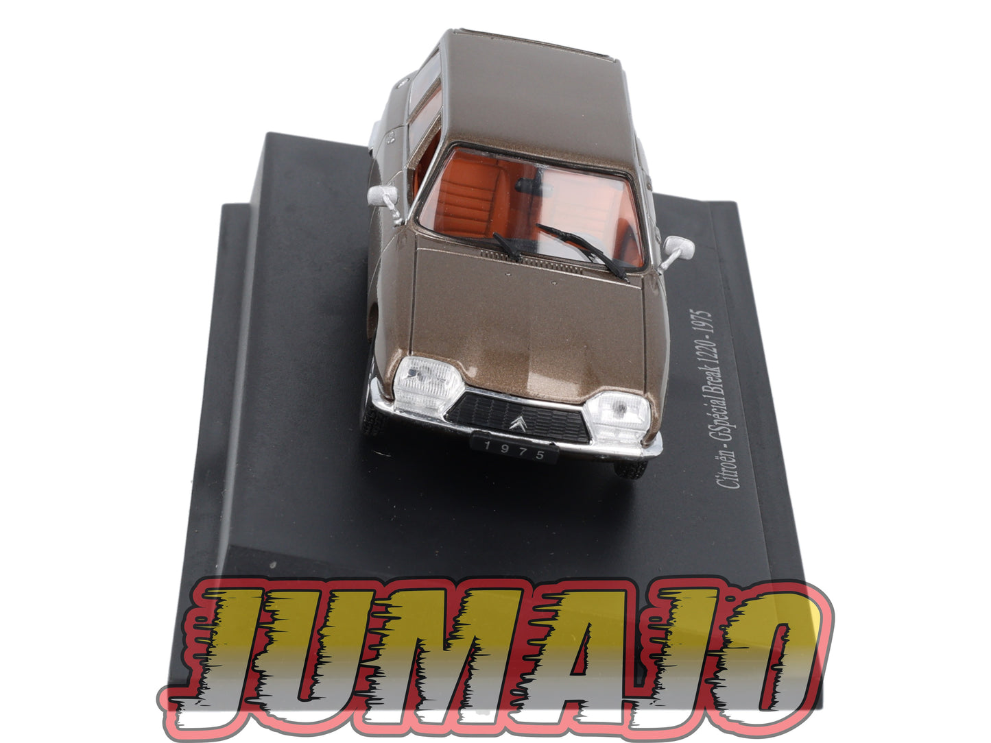 CIT72 Voiture 1/43 Atlas IXO/UH PASSION : Gs Spécial Break 1220-1975