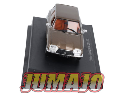CIT72 Voiture 1/43 Atlas IXO/UH PASSION : Gs Spécial Break 1220-1975
