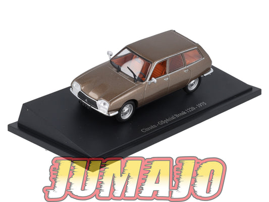 CIT72 Voiture 1/43 Atlas IXO/UH PASSION : Gs Spécial Break 1220-1975