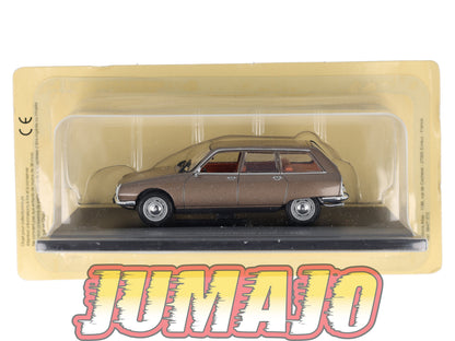 CIT72 Voiture 1/43 Atlas IXO/UH PASSION : Gs Spécial Break 1220-1975