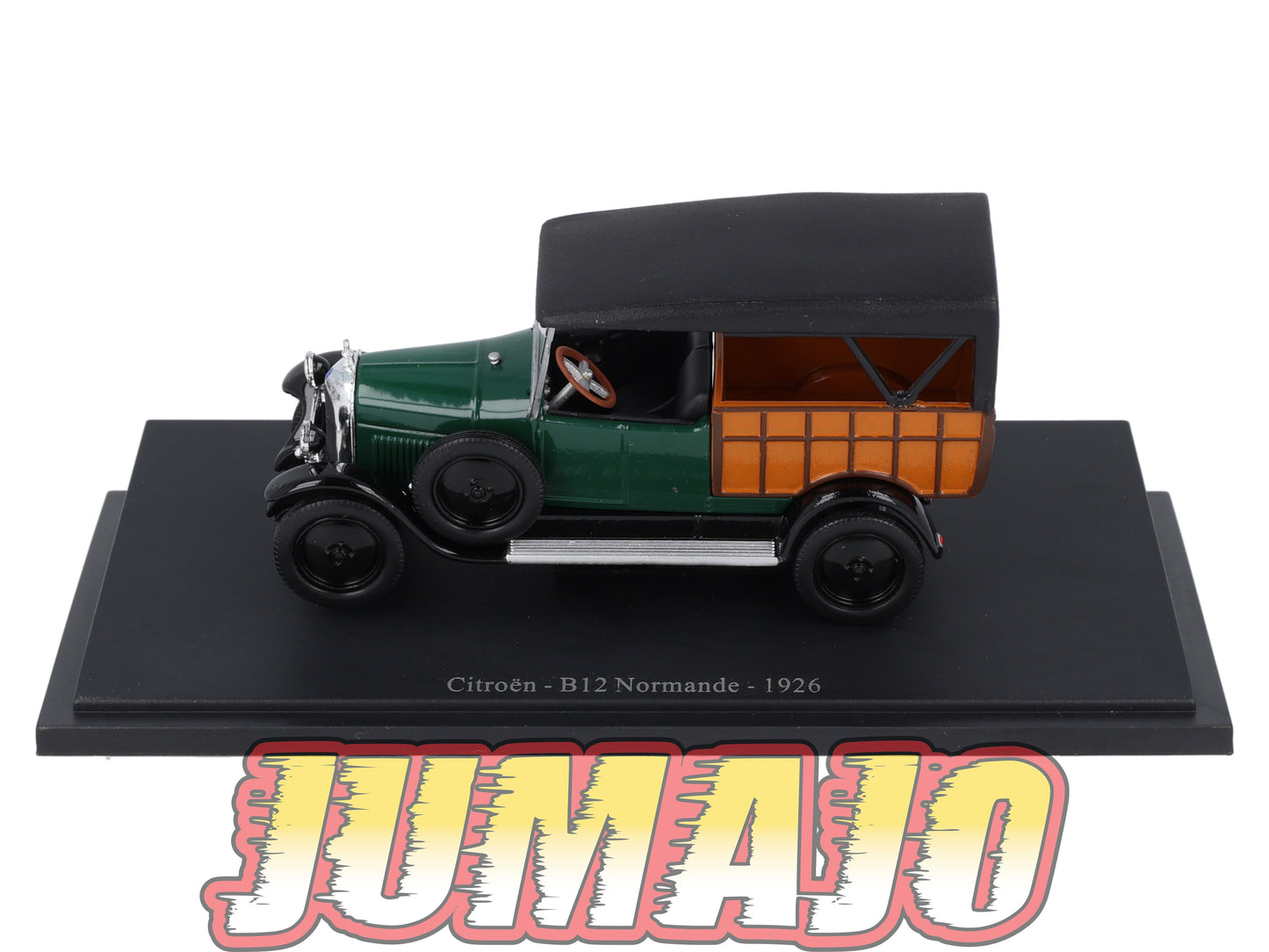 CIT73 Voiture 1/43 Atlas IXO/UH PASSION CITROEN B12 Normande 1926