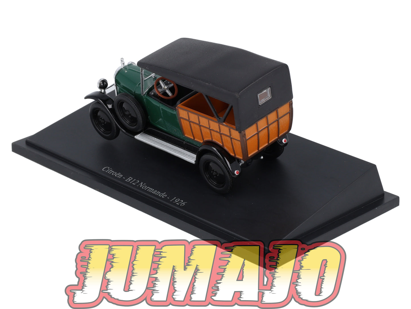 CIT73 Voiture 1/43 Atlas IXO/UH PASSION CITROEN B12 Normande 1926