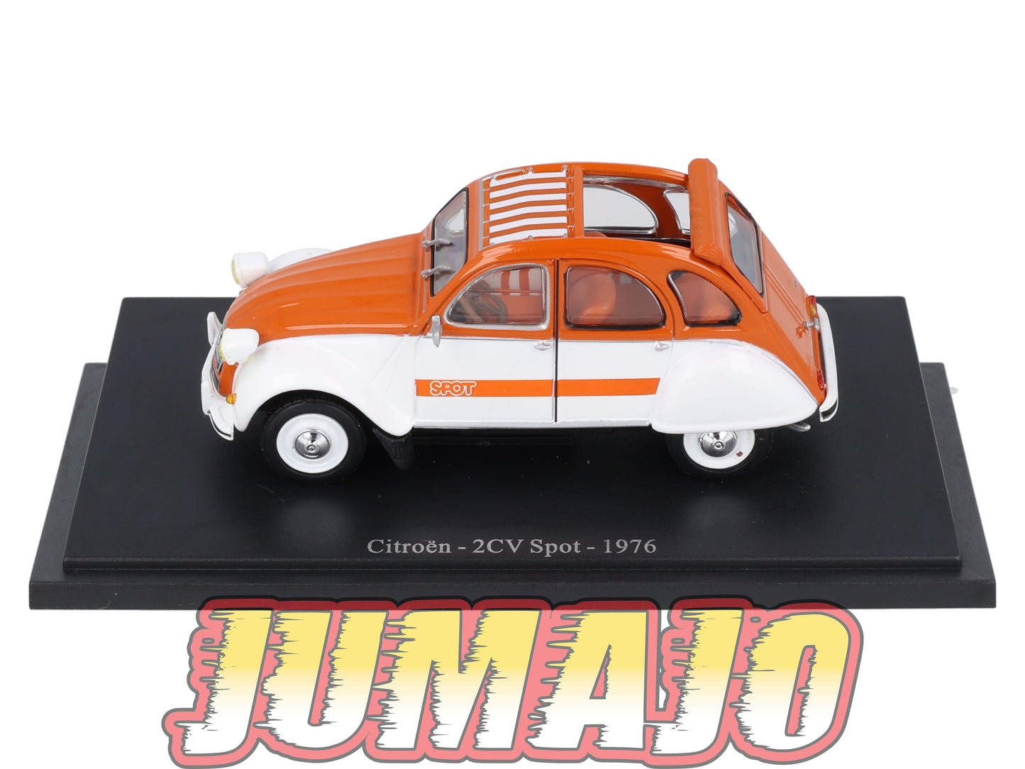 CIT74 Voiture 1/43 Atlas IXO/UH PASSION CITROEN 2CV Spot 1976