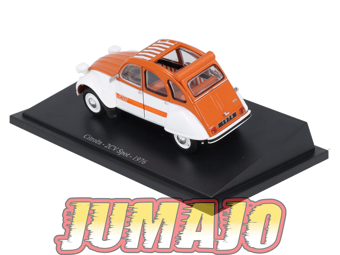 CIT74 Voiture 1/43 Atlas IXO/UH PASSION CITROEN 2CV Spot 1976