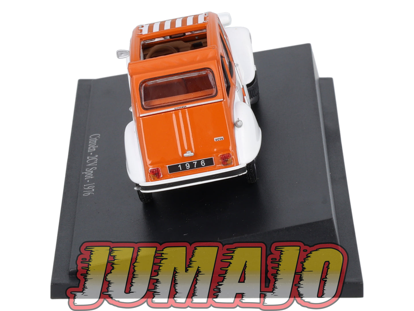 CIT74 Voiture 1/43 Atlas IXO/UH PASSION CITROEN 2CV Spot 1976