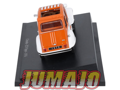 CIT74 Voiture 1/43 Atlas IXO/UH PASSION CITROEN 2CV Spot 1976