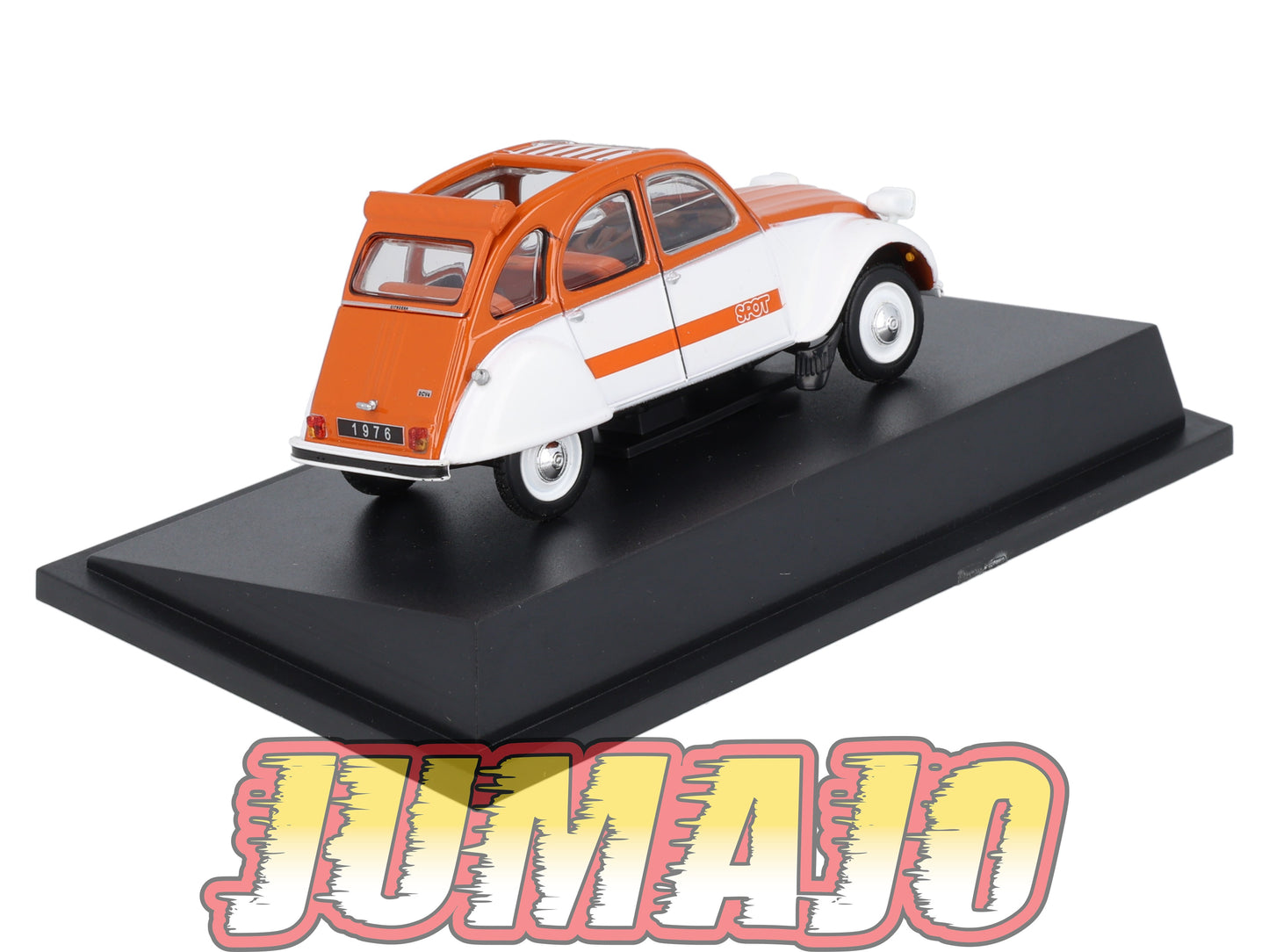 CIT74 Voiture 1/43 Atlas IXO/UH PASSION CITROEN 2CV Spot 1976
