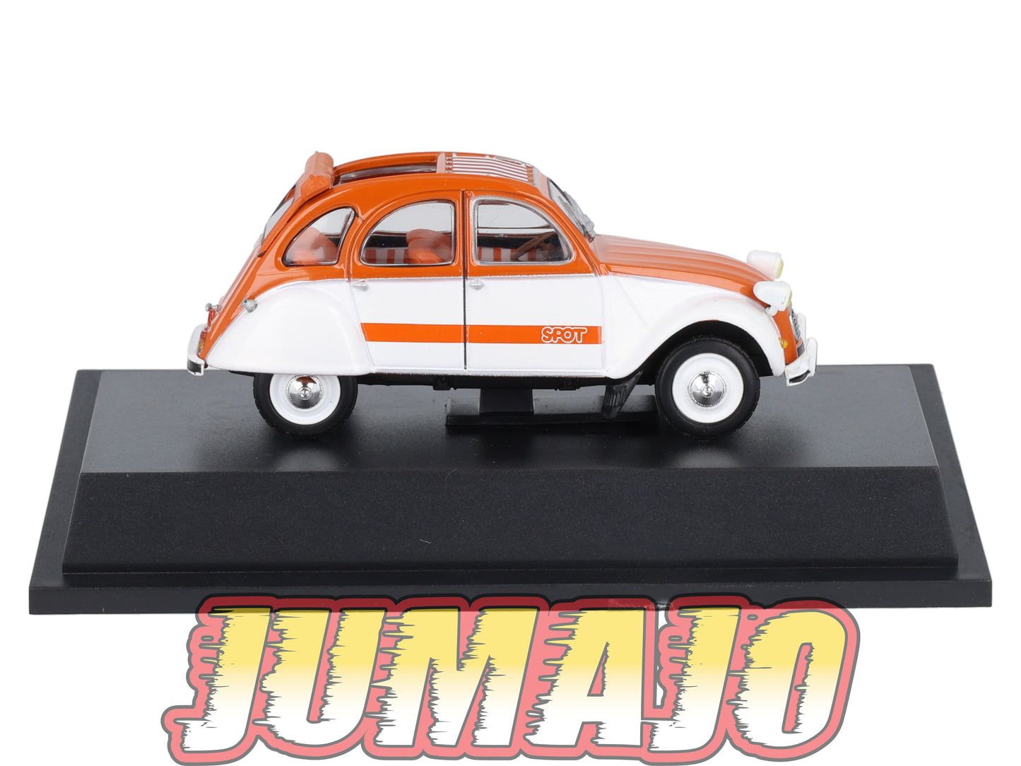 CIT74 Voiture 1/43 Atlas IXO/UH PASSION CITROEN 2CV Spot 1976