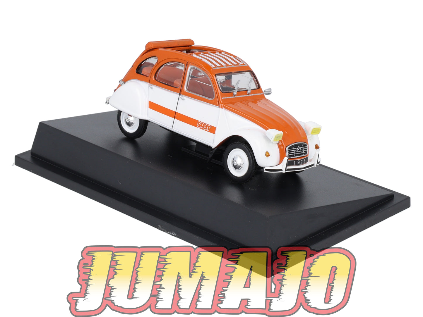 CIT74 Voiture 1/43 Atlas IXO/UH PASSION CITROEN 2CV Spot 1976