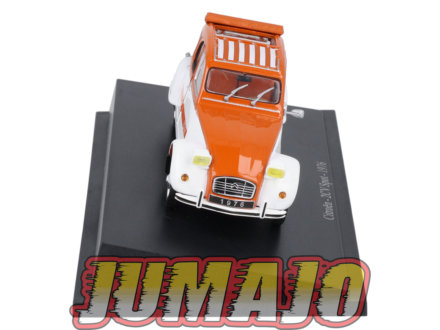CIT74 Voiture 1/43 Atlas IXO/UH PASSION CITROEN 2CV Spot 1976