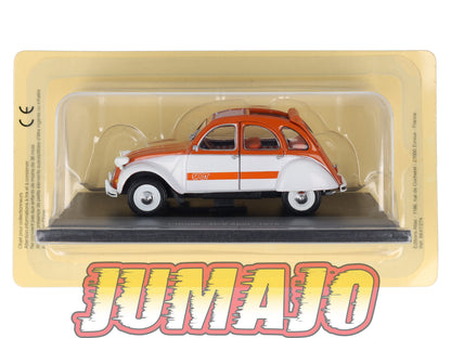 CIT74 Voiture 1/43 Atlas IXO/UH PASSION CITROEN 2CV Spot 1976