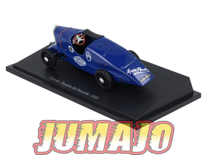 CIT75 Voiture 1/43 Atlas IXO/UH PASSION CITROEN Rosalie des Records 1933 #4