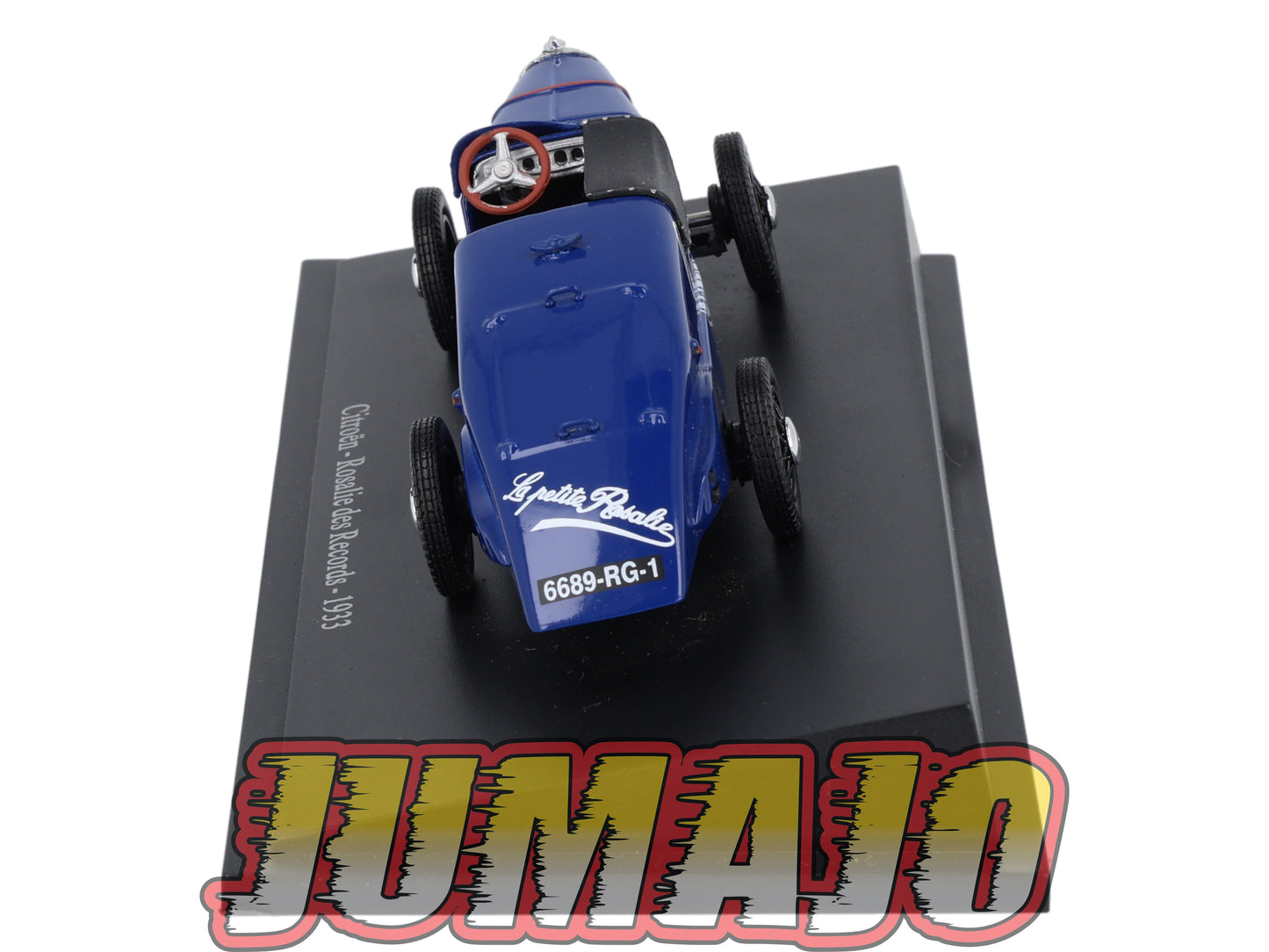 CIT75 Voiture 1/43 Atlas IXO/UH PASSION CITROEN Rosalie des Records 1933 #4