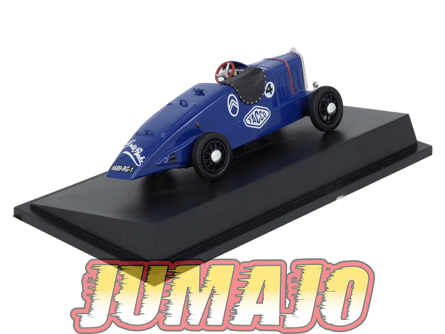 CIT75 Voiture 1/43 Atlas IXO/UH PASSION CITROEN Rosalie des Records 1933 #4