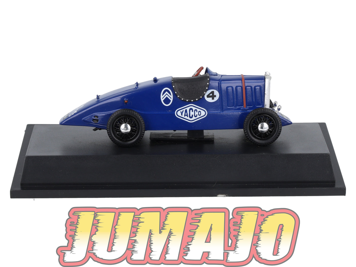 CIT75 Voiture 1/43 Atlas IXO/UH PASSION CITROEN Rosalie des Records 1933 #4