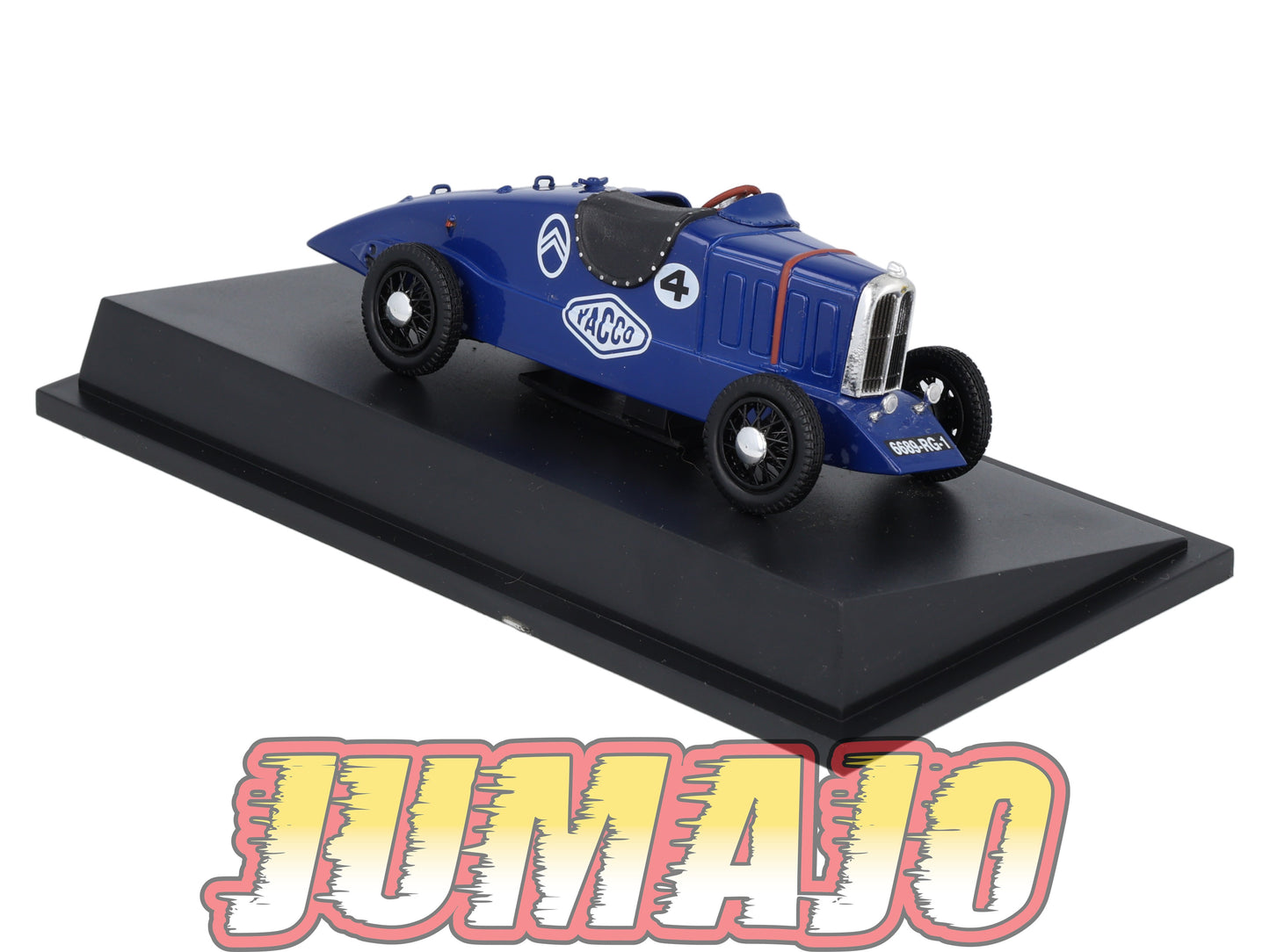 CIT75 Voiture 1/43 Atlas IXO/UH PASSION CITROEN Rosalie des Records 1933 #4