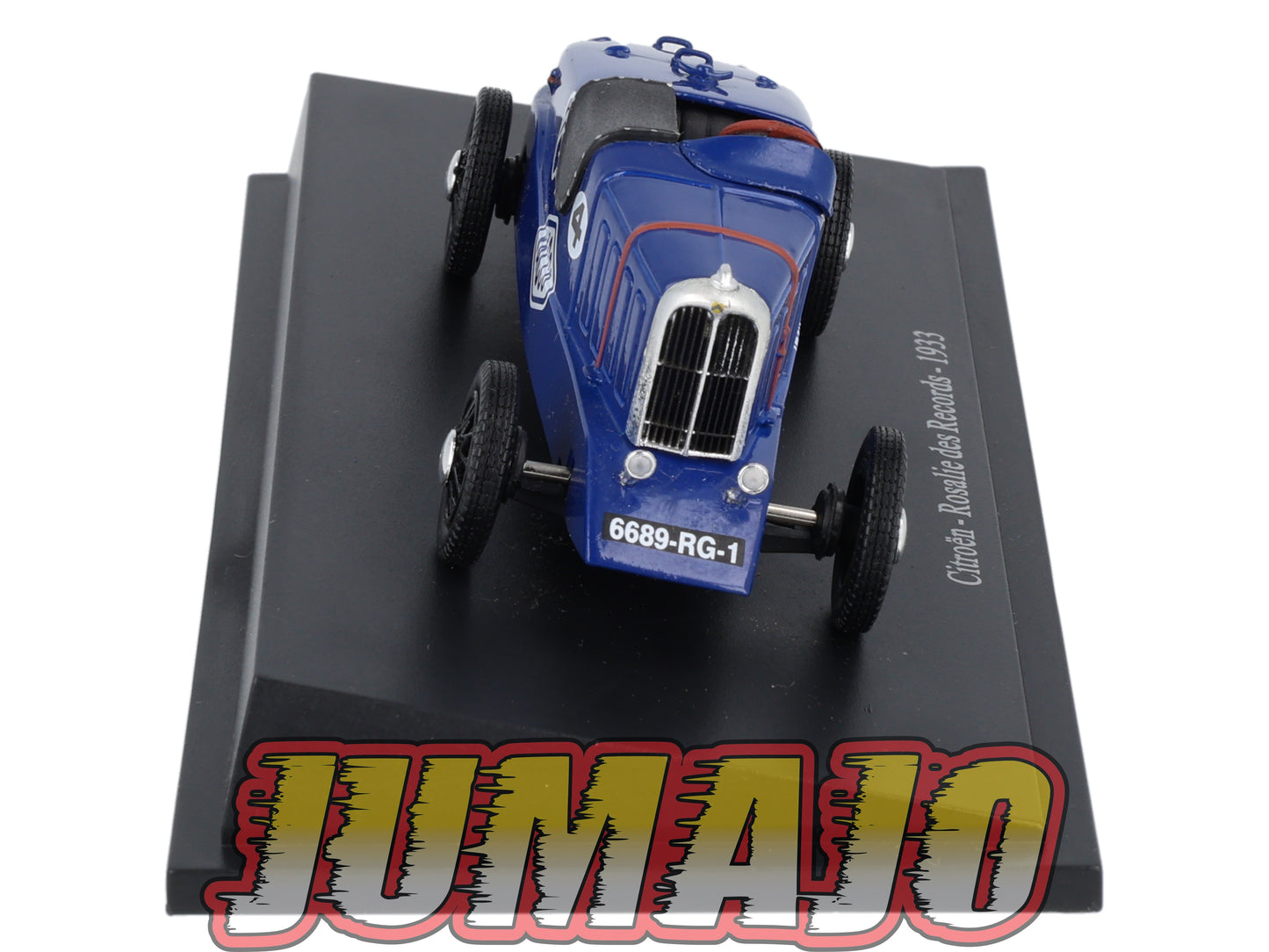 CIT75 Voiture 1/43 Atlas IXO/UH PASSION CITROEN Rosalie des Records 1933 #4