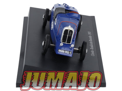 CIT75 Voiture 1/43 Atlas IXO/UH PASSION CITROEN Rosalie des Records 1933 #4