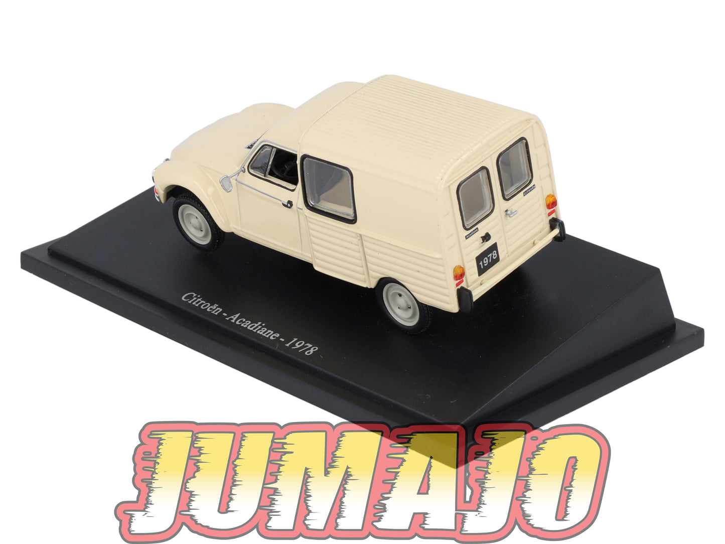 CIT76 Voiture 1/43 Atlas IXO/UH PASSION CITROEN Acadiane 1978