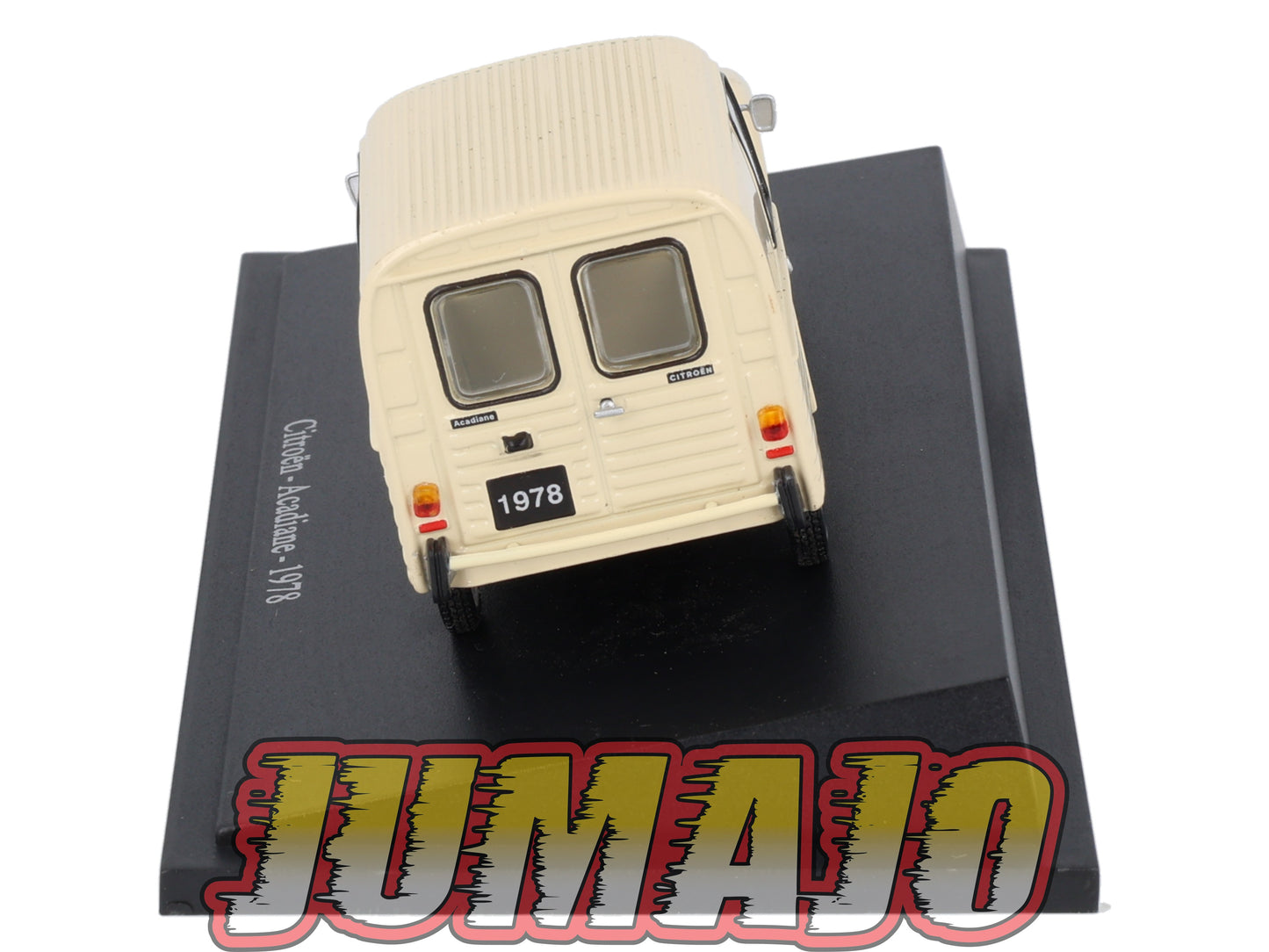 CIT76 Voiture 1/43 Atlas IXO/UH PASSION CITROEN Acadiane 1978
