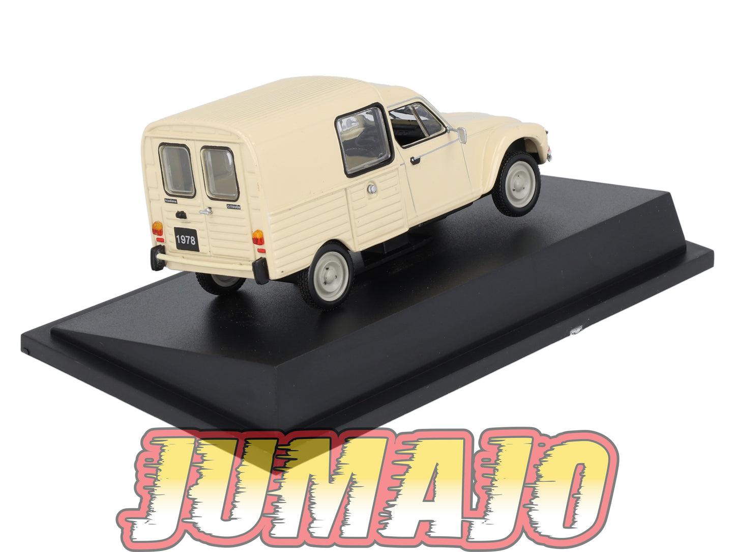 CIT76 Voiture 1/43 Atlas IXO/UH PASSION CITROEN Acadiane 1978