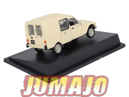 CIT76 Voiture 1/43 Atlas IXO/UH PASSION CITROEN Acadiane 1978