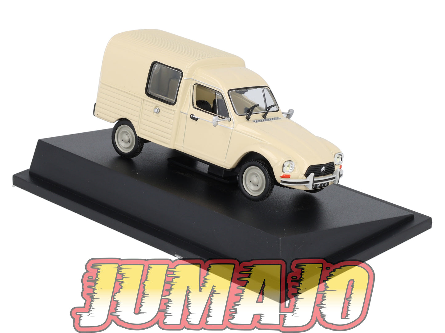 CIT76 Voiture 1/43 Atlas IXO/UH PASSION CITROEN Acadiane 1978